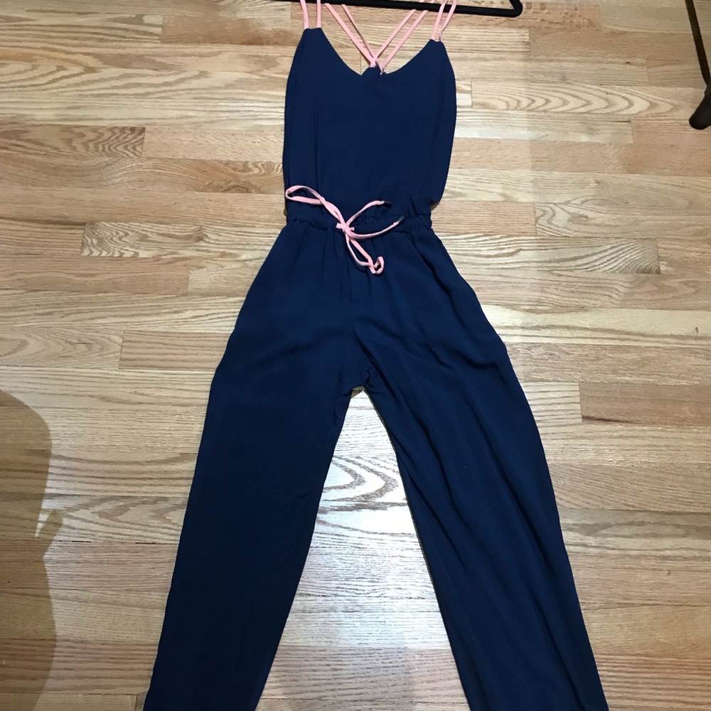 Adorable lightweight jumpsuit!